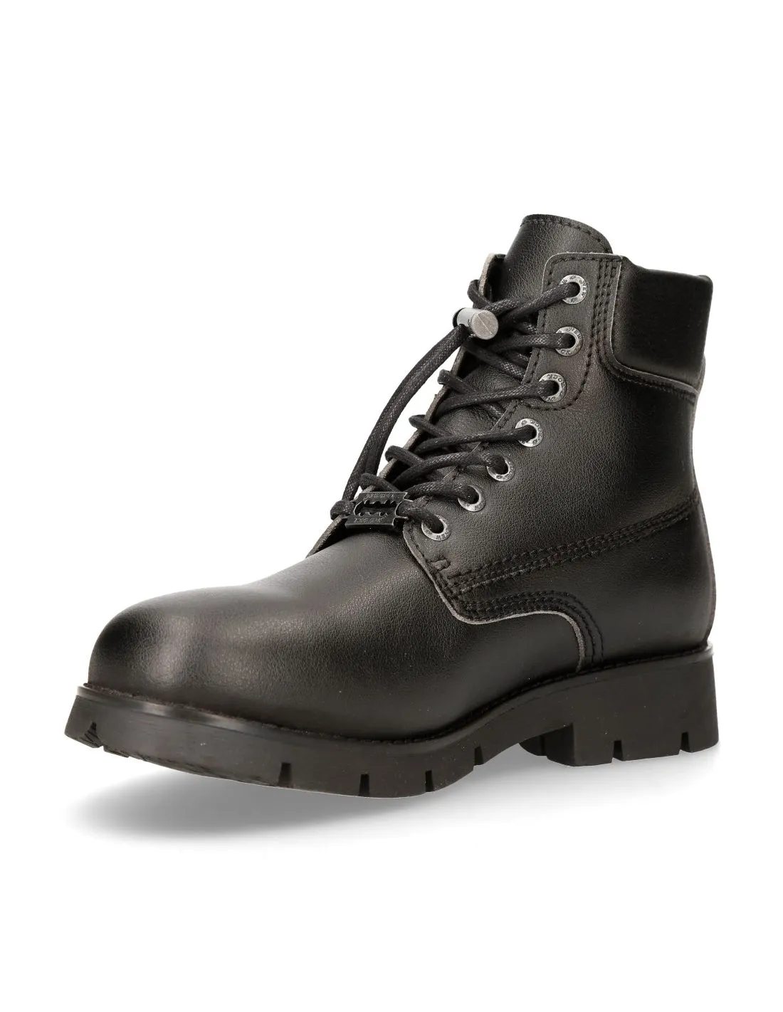 New Rock M-RANGER046-V1 Ankle Boots Black Ranger Vegan