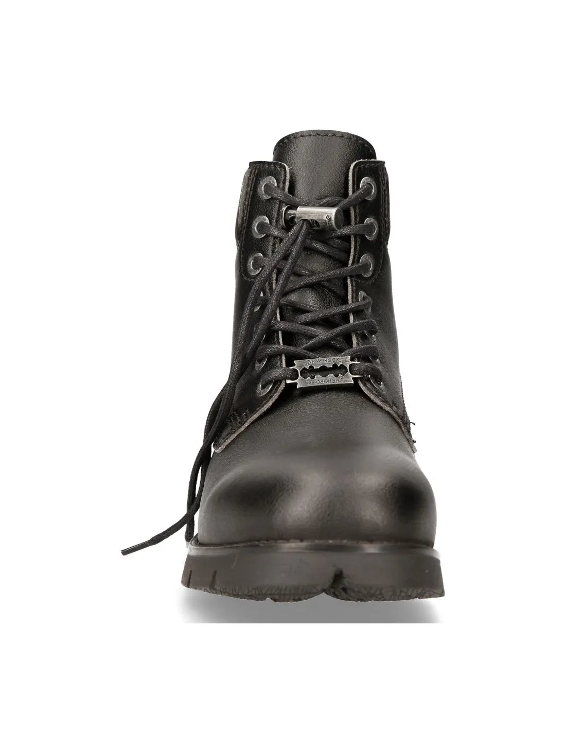 New Rock M-RANGER046-V1 Ankle Boots Black Ranger Vegan