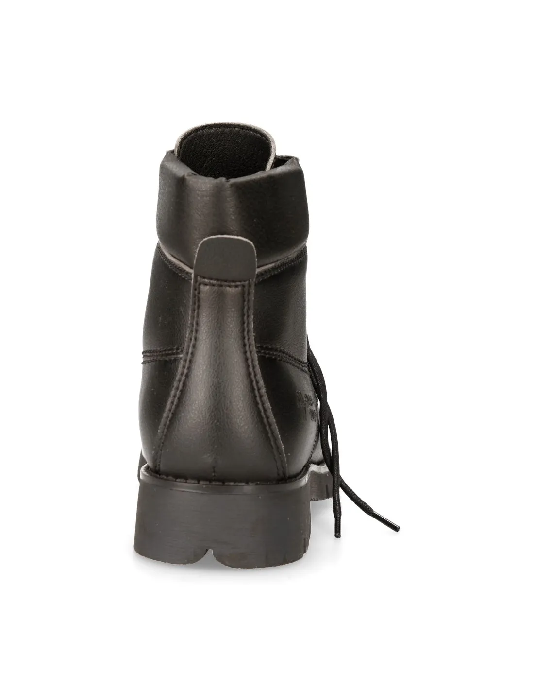 New Rock M-RANGER046-V1 Ankle Boots Black Ranger Vegan