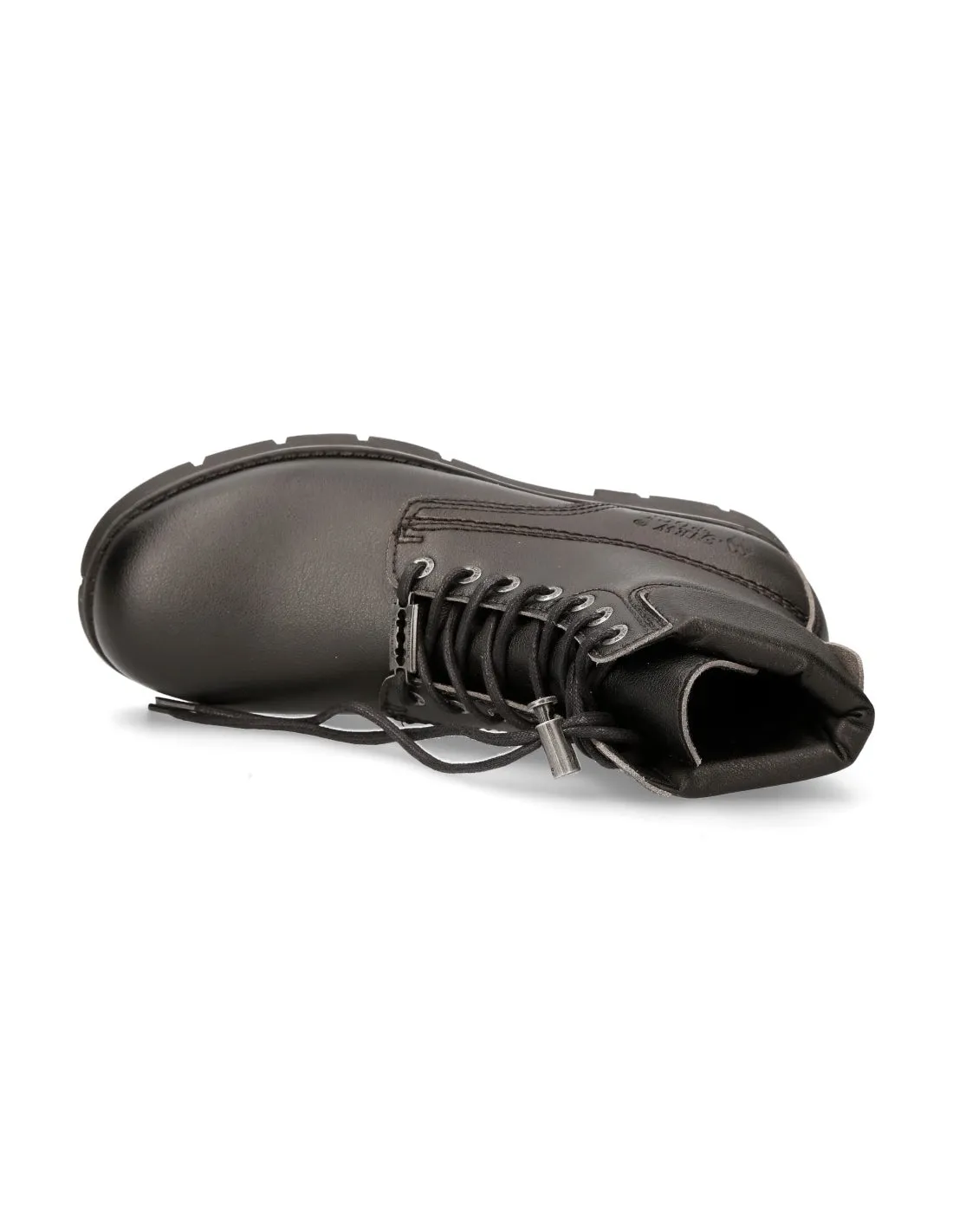 New Rock M-RANGER046-V1 Ankle Boots Black Ranger Vegan