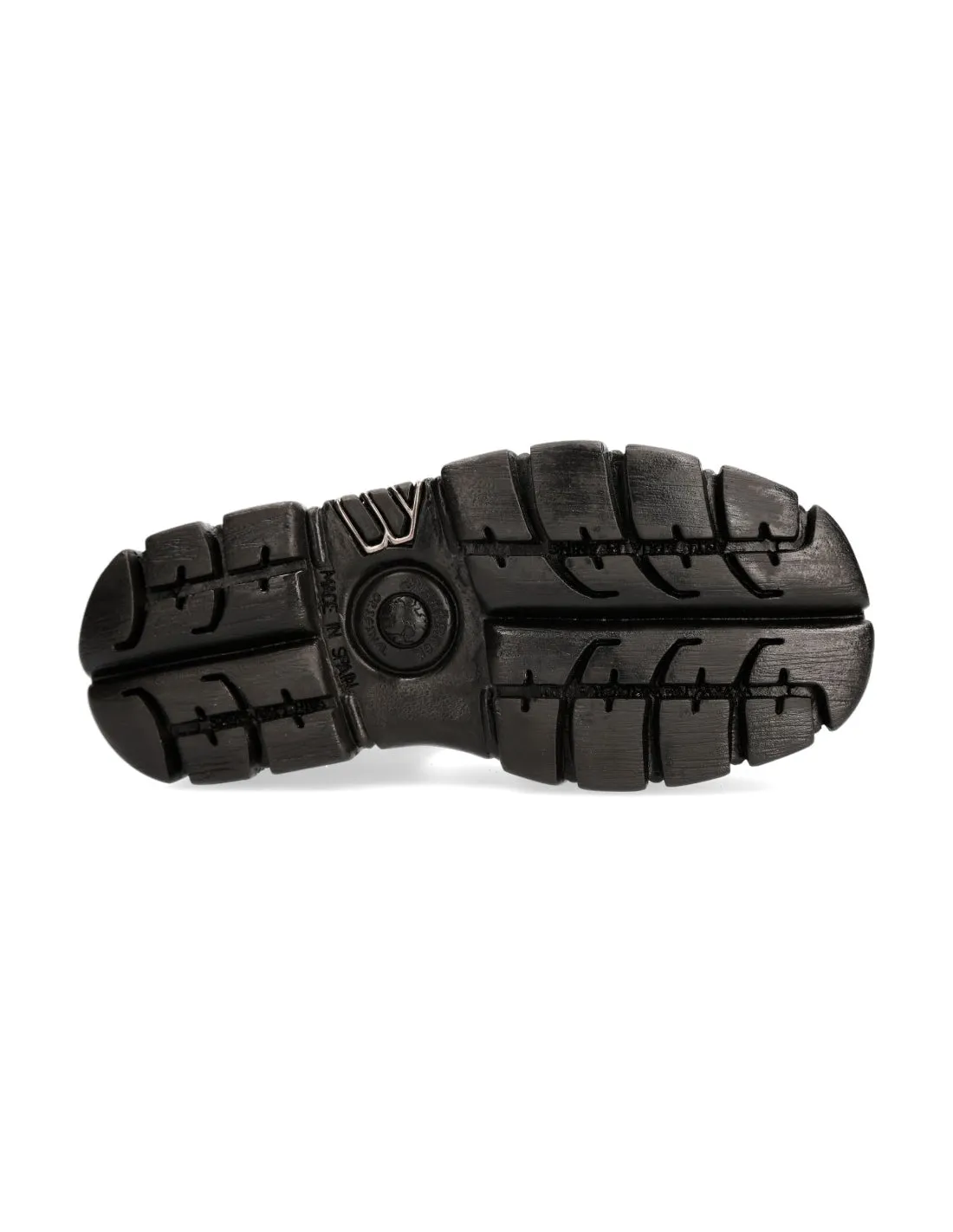 New Rock Plateau-Sandale Echtleder BIO BLACK TOWER M-BIOS101SF-C1 Gladiator