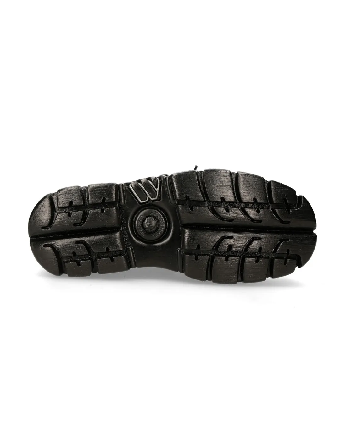New Rock platform sandal genuine leather
