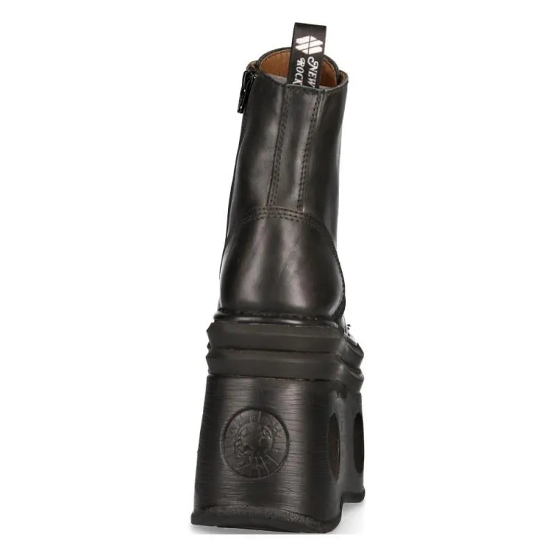 New Rock Shoes Gothic Cyber ​​Boots Platform Shoes M-MILI083CCT-C3 NEW