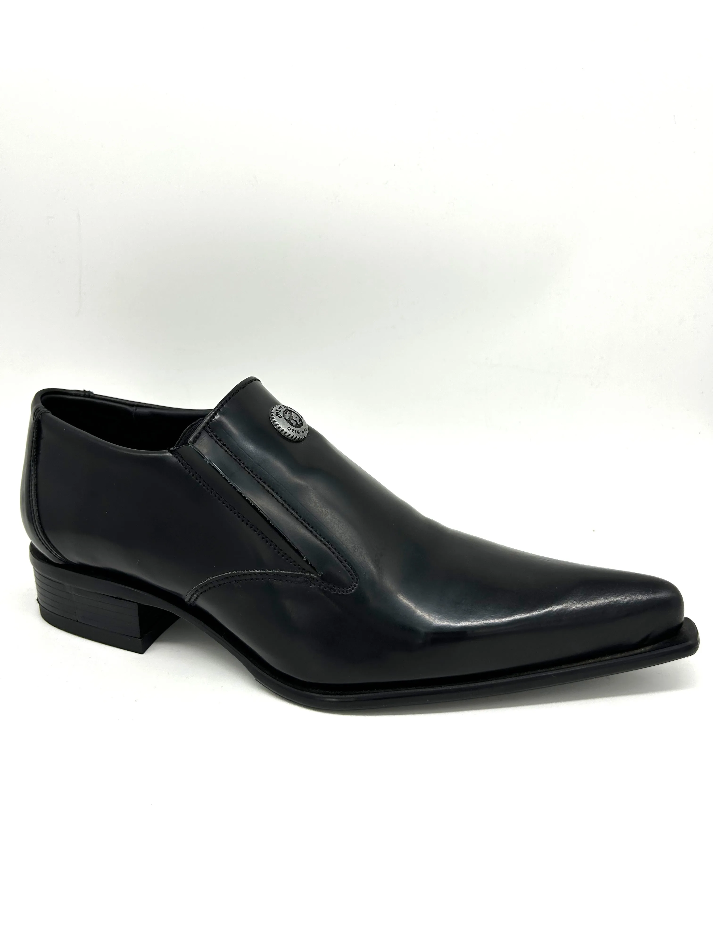 New Rock Shoes Low Shoes Men's Shoes Boots Elegant Real Leather