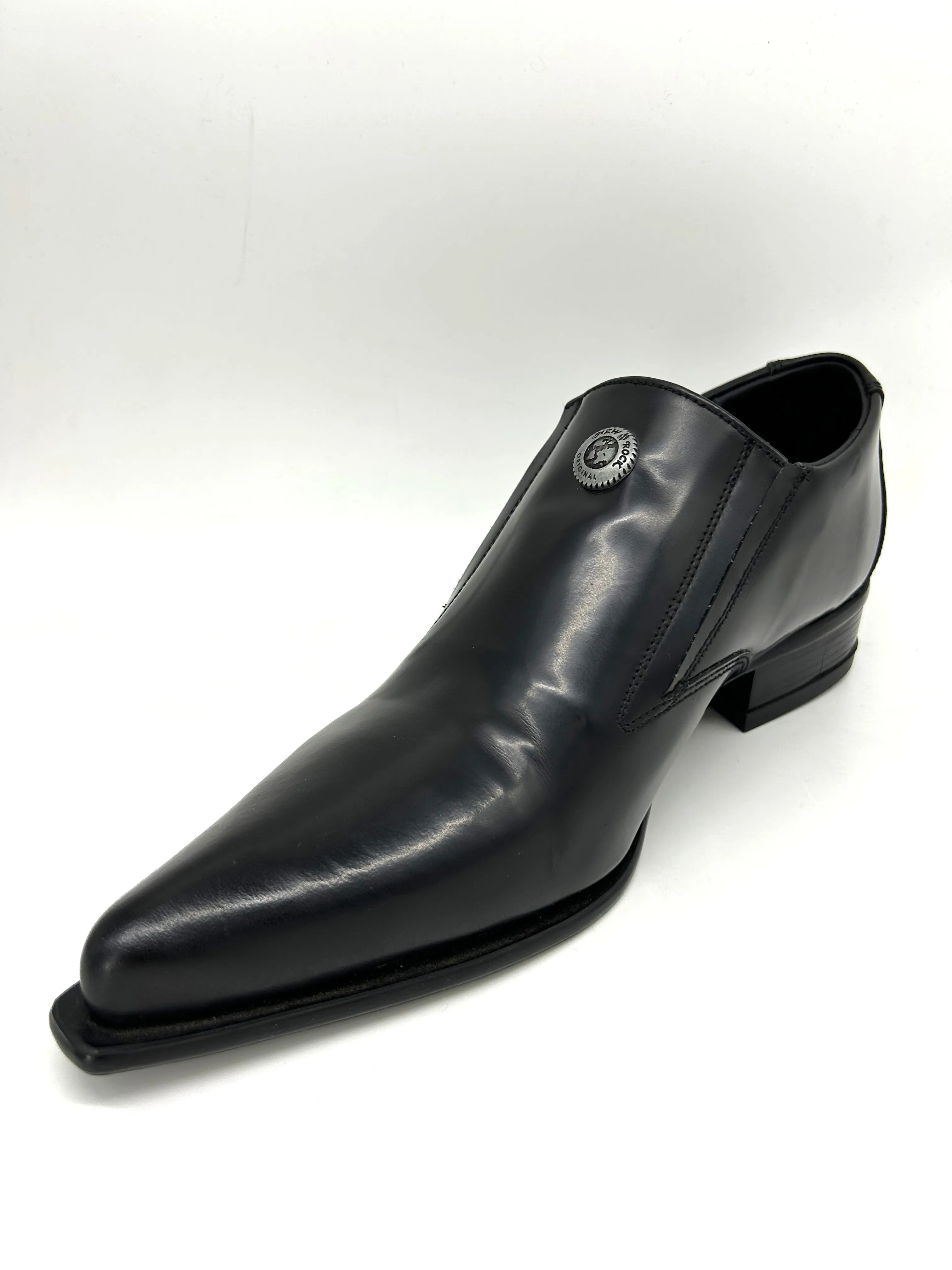 New Rock Shoes Low Shoes Men's Shoes Boots Elegant Real Leather