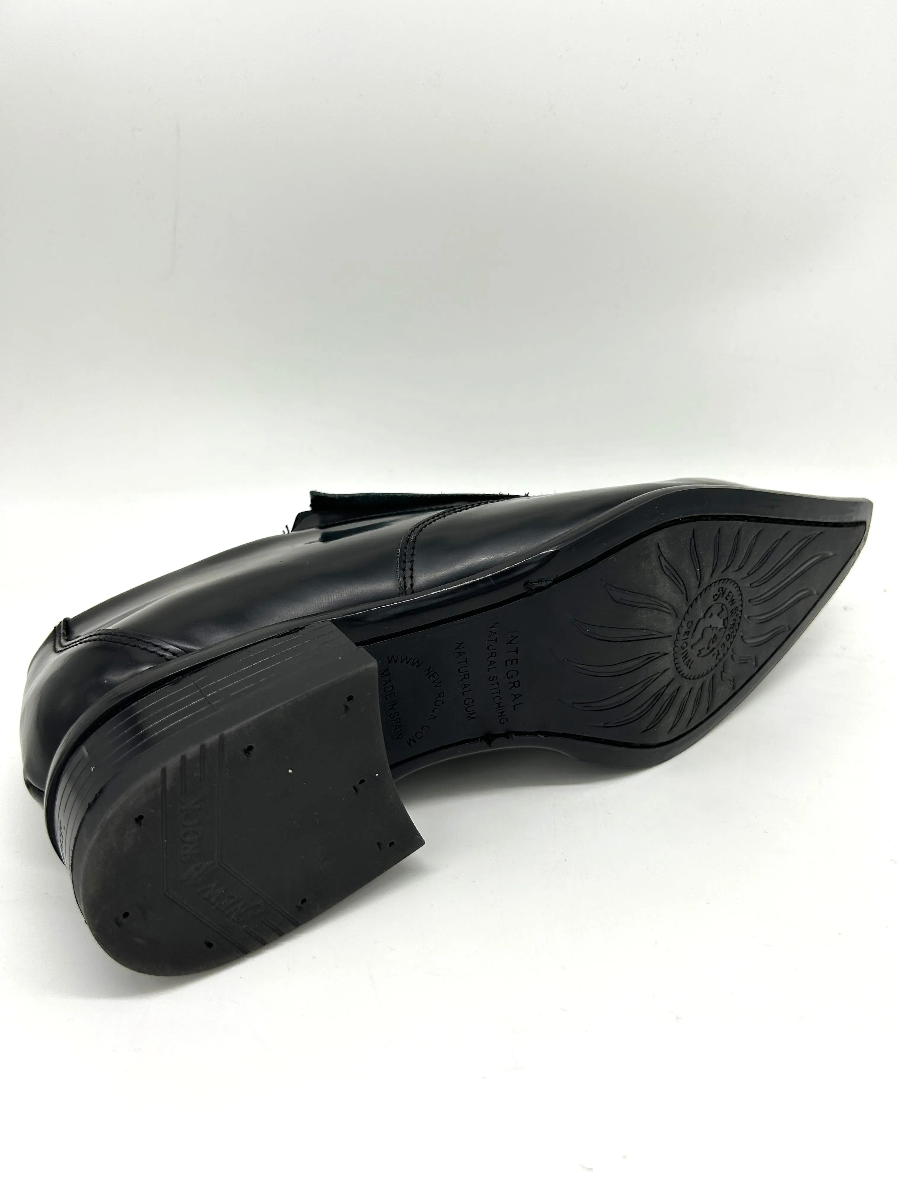 New Rock Shoes Low Shoes Men's Shoes Boots Elegant Real Leather