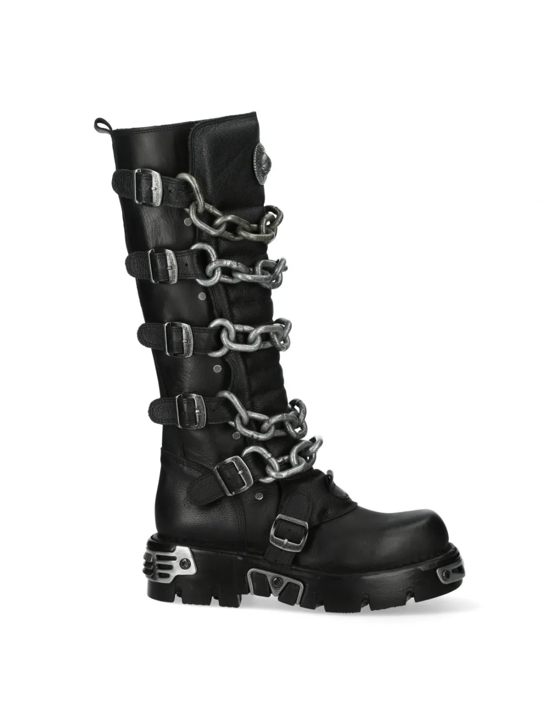 New Rock Shoes Shoes Boots Boots M-718P-C2 Gothic Genuine Leather