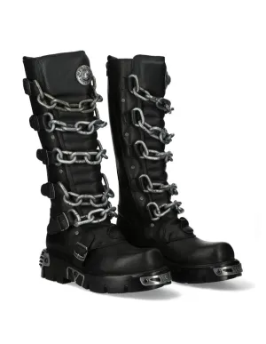 New Rock Shoes Shoes Boots Boots M-718P-C2 Gothic Genuine Leather