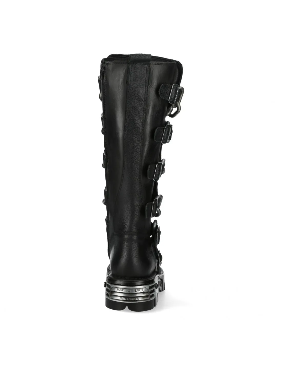 New Rock Shoes Shoes Boots Boots M-718P-C2 Gothic Genuine Leather