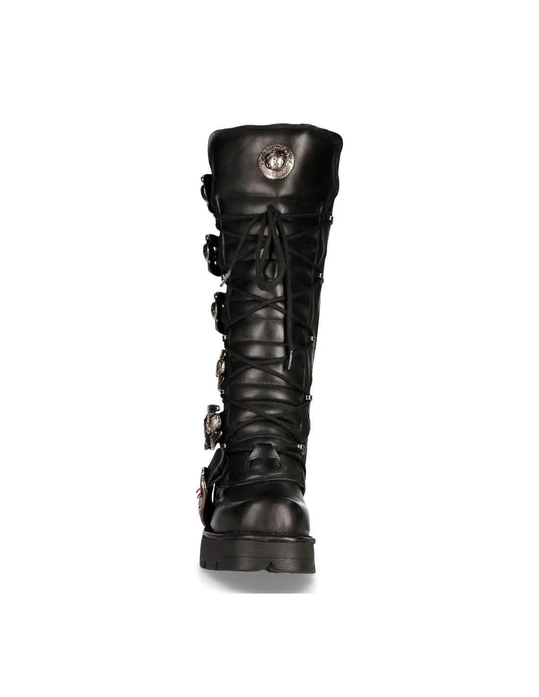 New Rock Shoes Shoes Boots Boots M-718P-C2 Gothic Genuine Leather