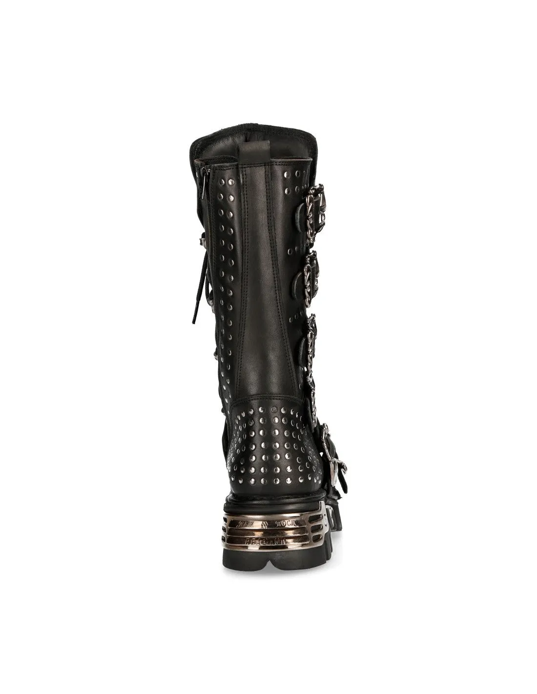 New Rock Shoes Shoes Boots Boots M-718P-C2 Gothic Genuine Leather