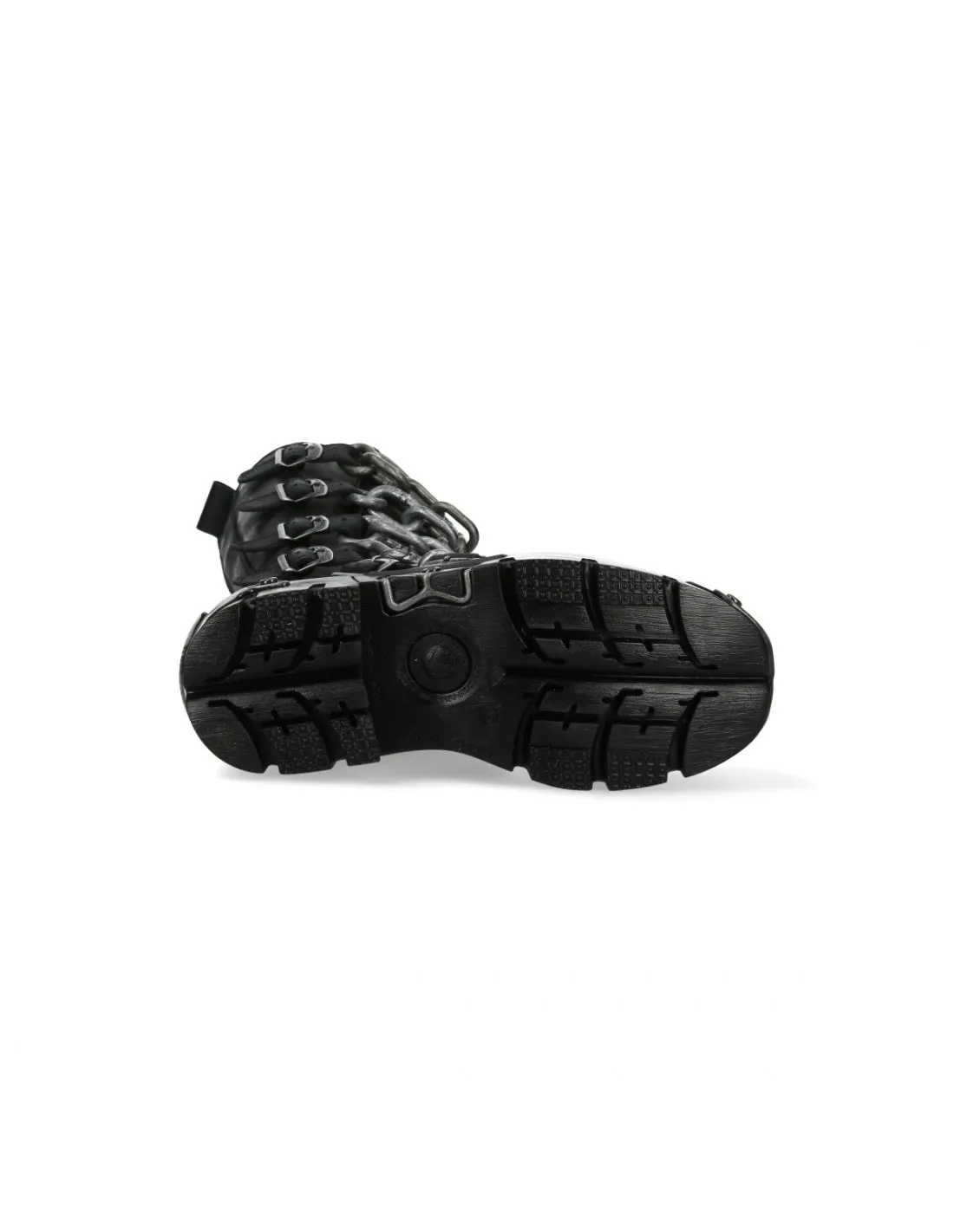 New Rock Shoes Shoes Boots Boots M-718P-C2 Gothic Genuine Leather