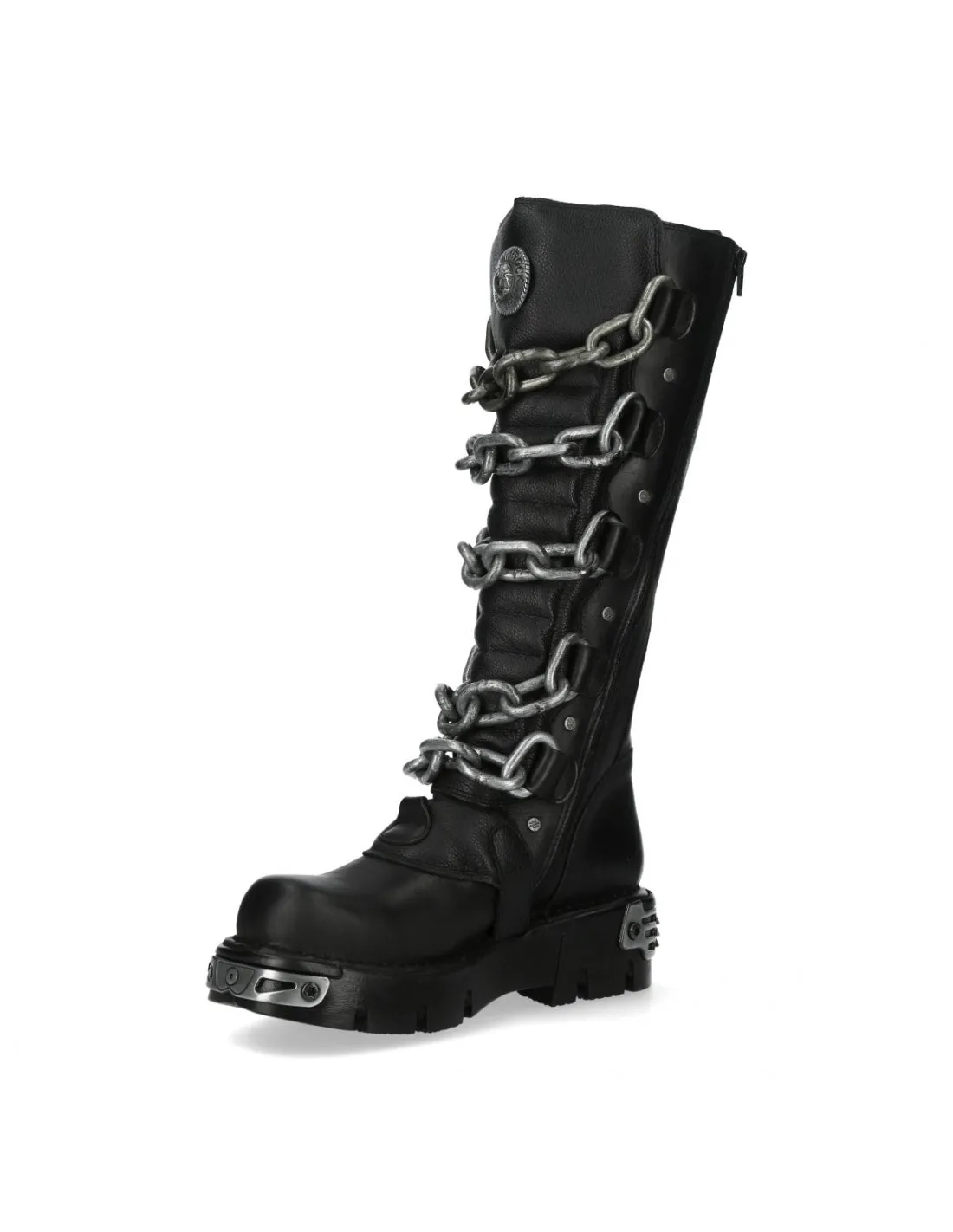 New Rock Shoes Shoes Boots Boots M-718P-C2 Gothic Genuine Leather