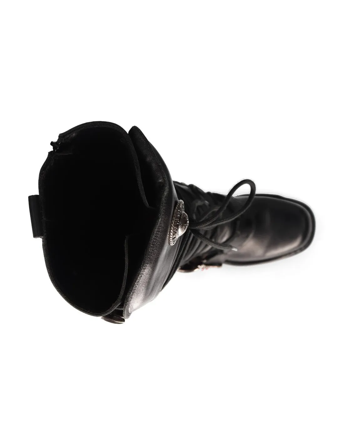 New Rock Shoes Shoes Boots Boots M-718P-C2 Gothic Genuine Leather