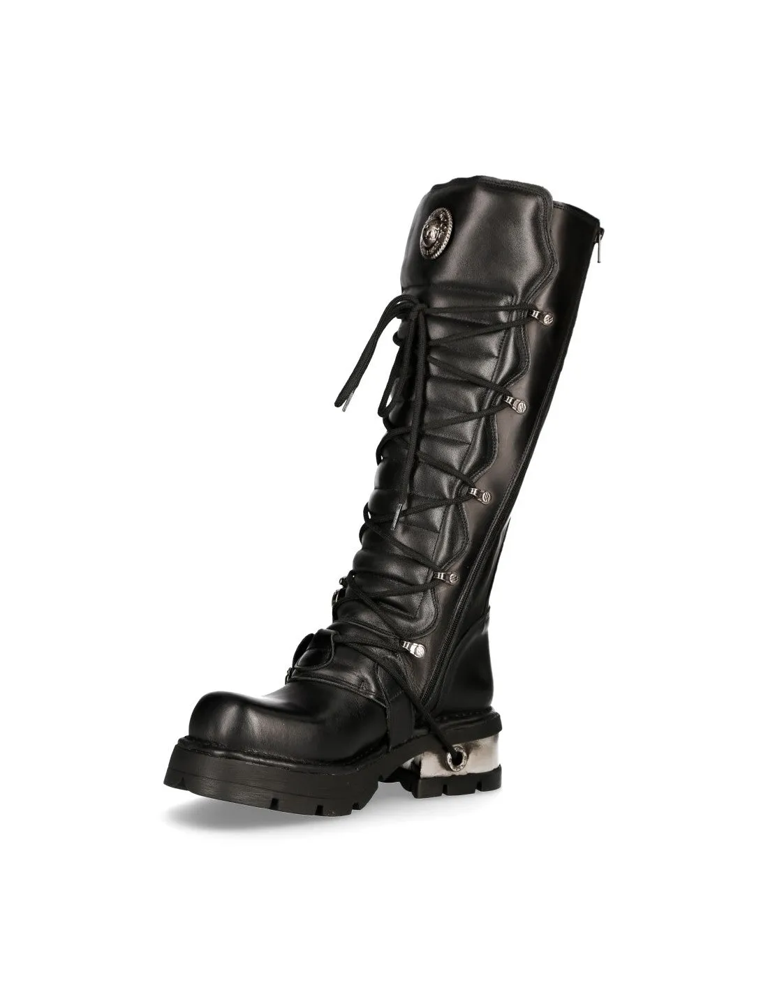 New Rock Shoes Shoes Boots Boots M-718P-C2 Gothic Genuine Leather