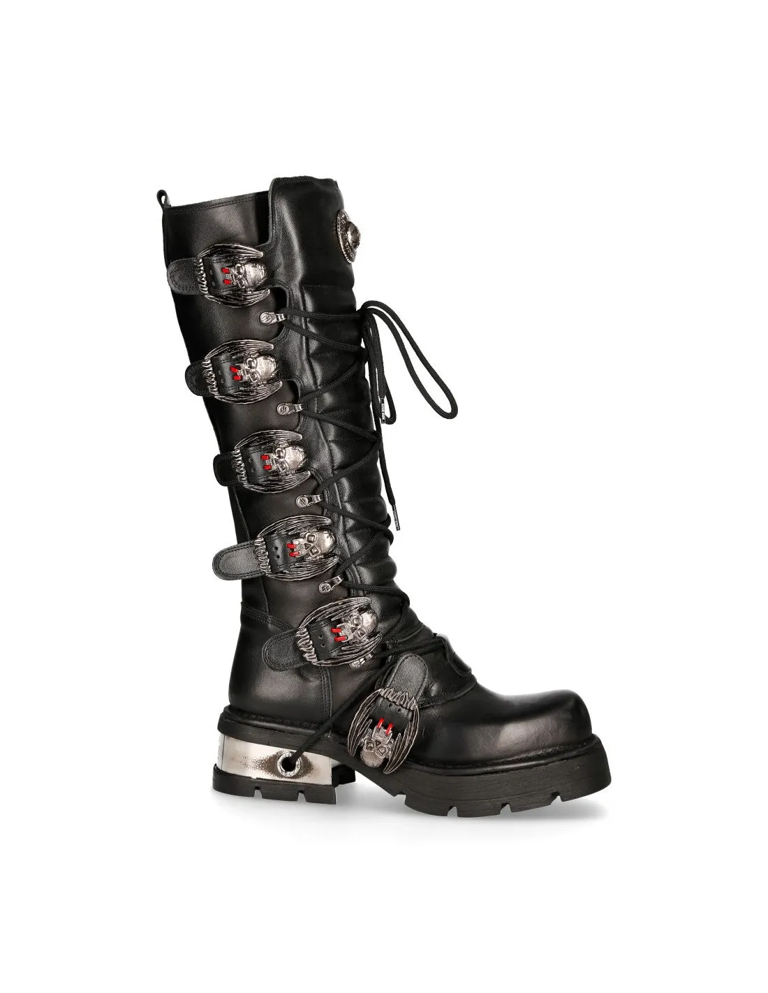 New Rock Shoes Shoes Boots Boots M-718P-C2 Gothic Genuine Leather
