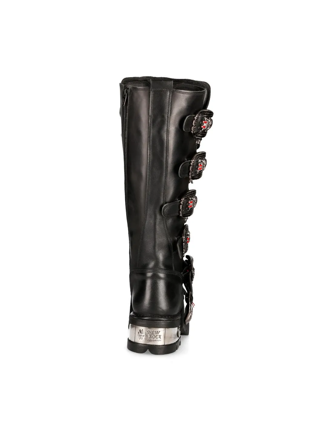 New Rock Shoes Shoes Boots Boots M-718P-C2 Gothic Genuine Leather