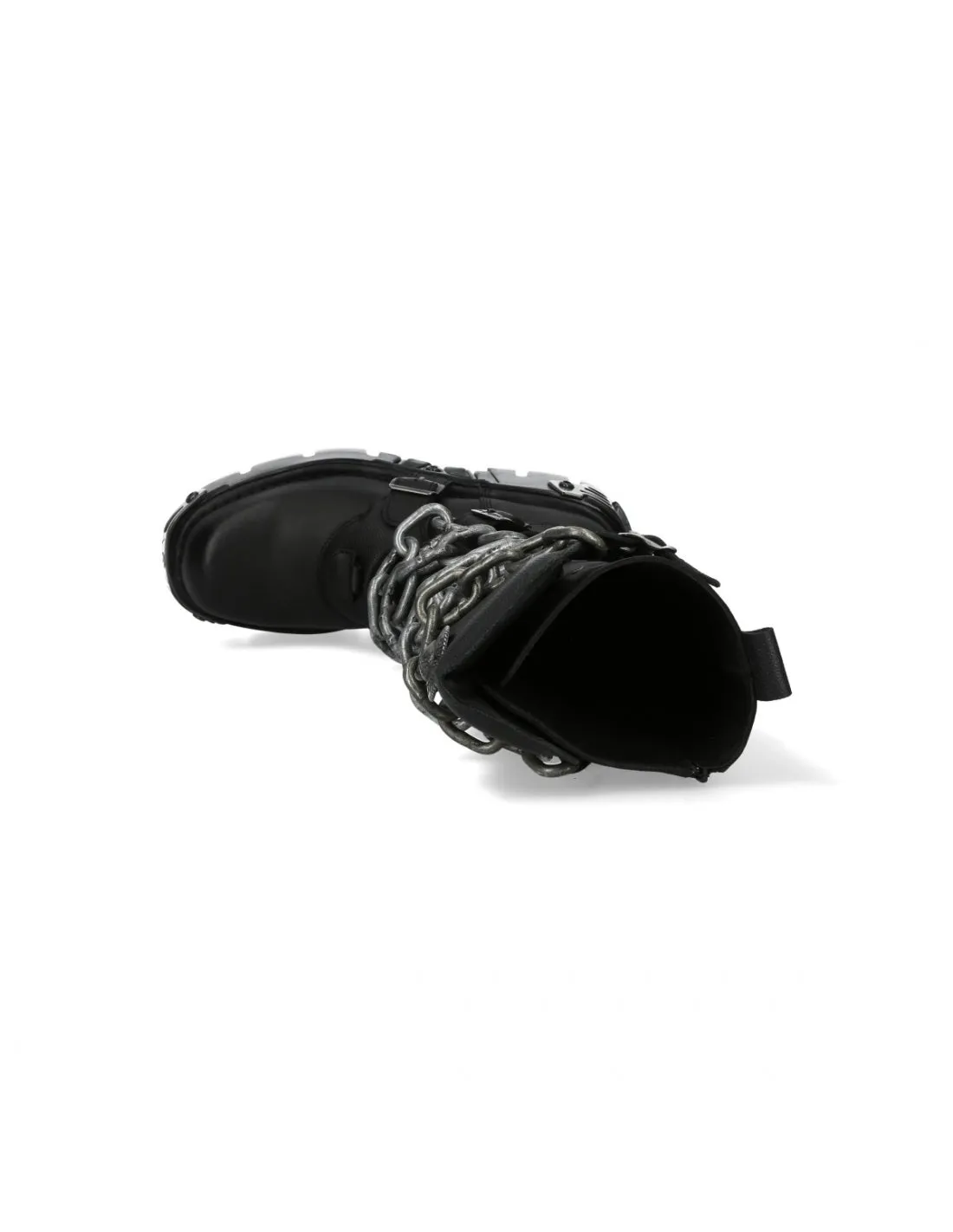 New Rock Shoes Shoes Boots Boots M-718P-C2 Gothic Genuine Leather
