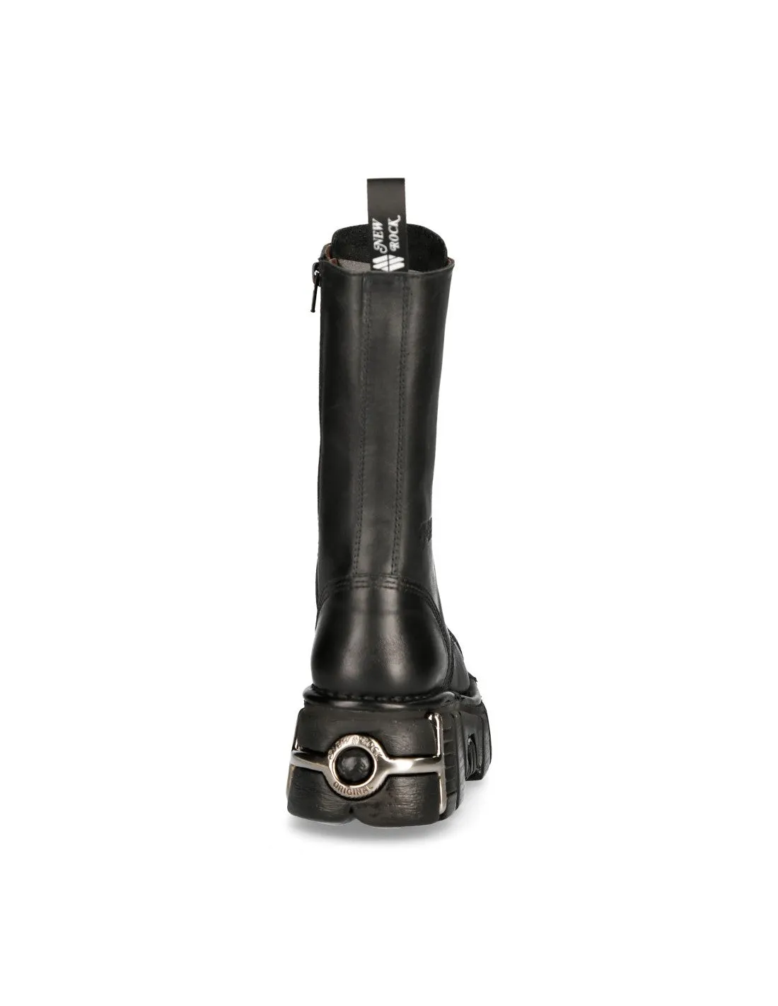 New Rock Shoes Shoes Boots Boots M-NEWMILI083-S37 genuine leather