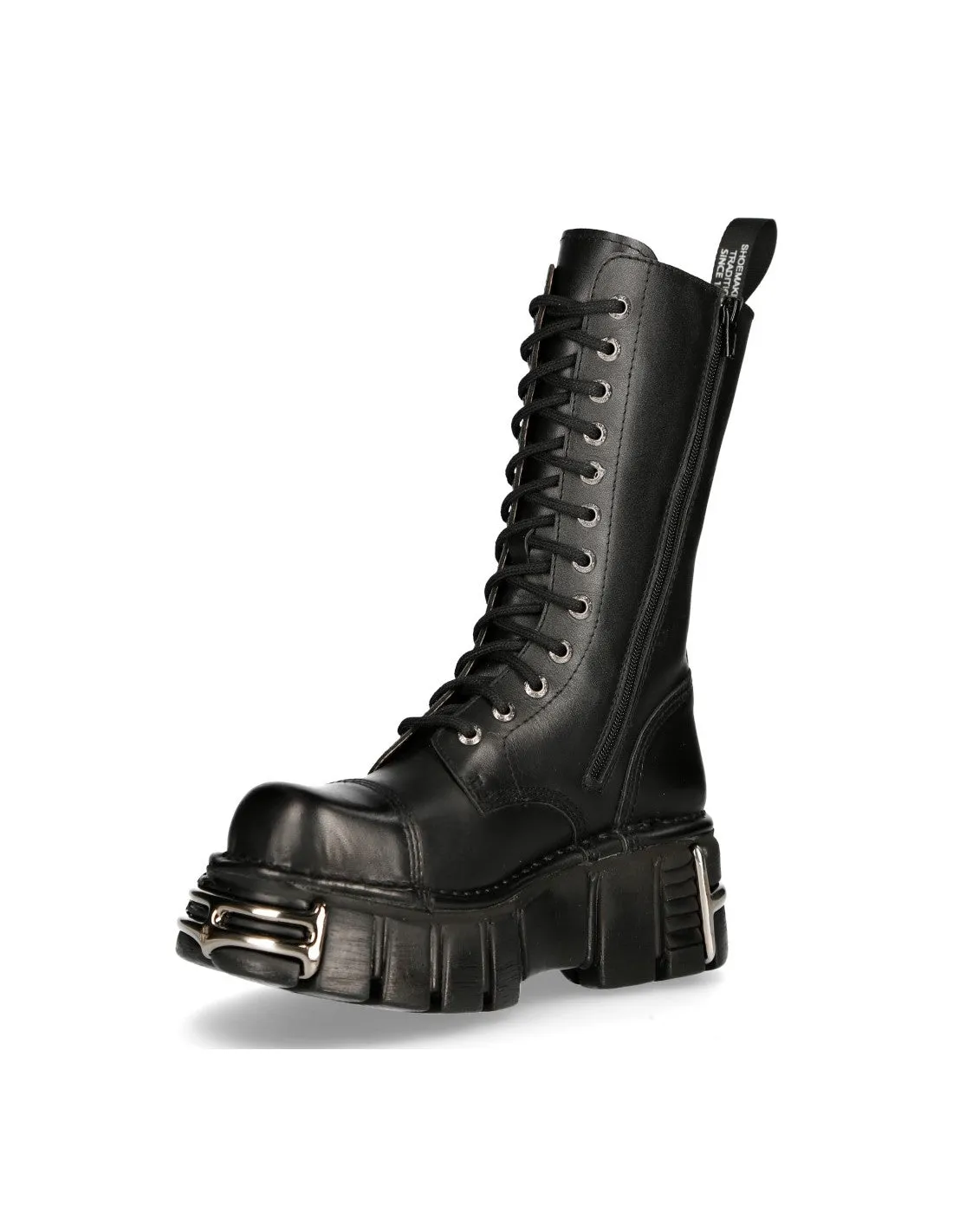 New Rock Shoes Shoes Boots Boots M-NEWMILI083-S37 genuine leather