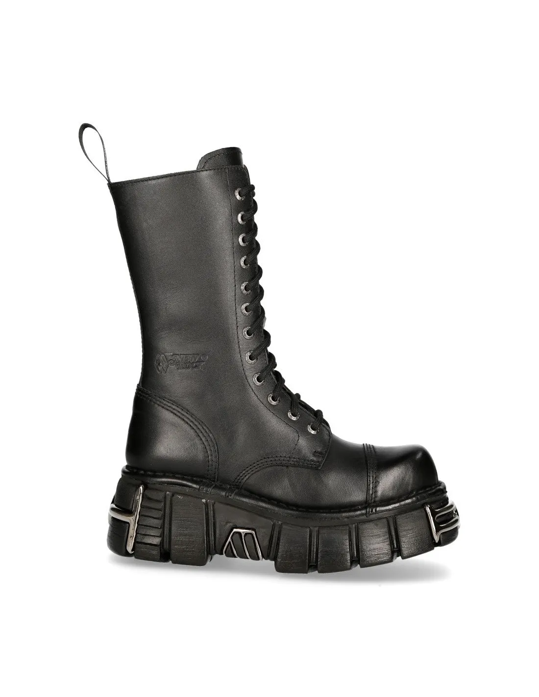 New Rock Shoes Shoes Boots Boots M-NEWMILI083-S37 genuine leather