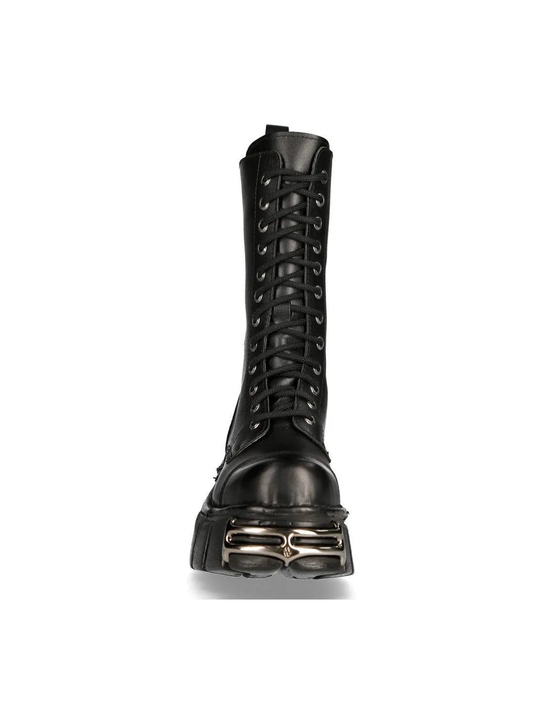 New Rock Shoes Shoes Boots Boots M-NEWMILI083-S37 genuine leather