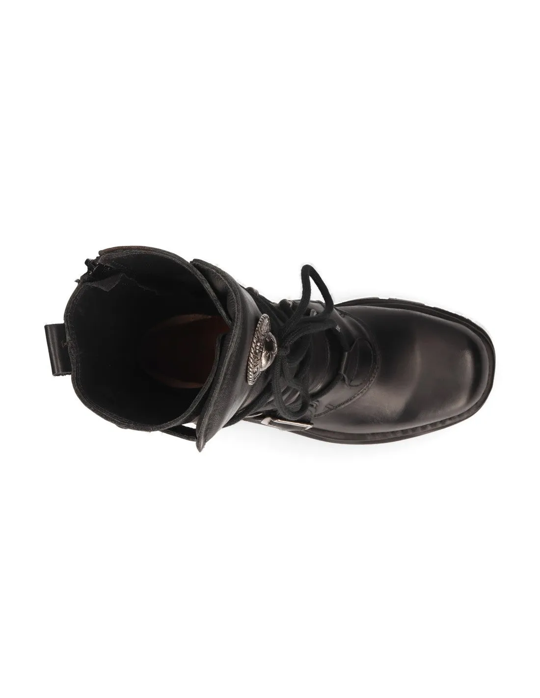 New Rock Shoes Shoes Boots Boots M.373-S4 Biker Boots Gothic Genuine Leather