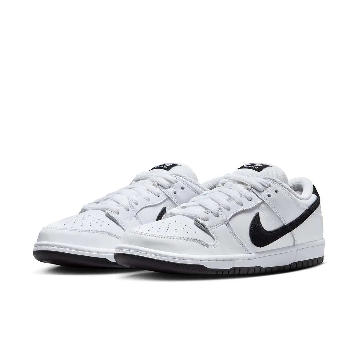 Nike SB - Dunk Low Pro Shoes White/Black