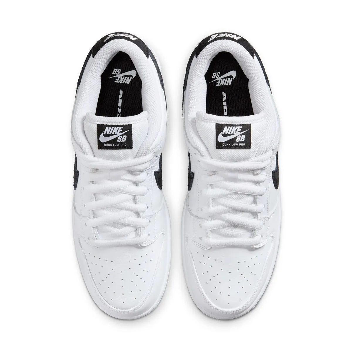 Nike SB - Dunk Low Pro Shoes White/Black