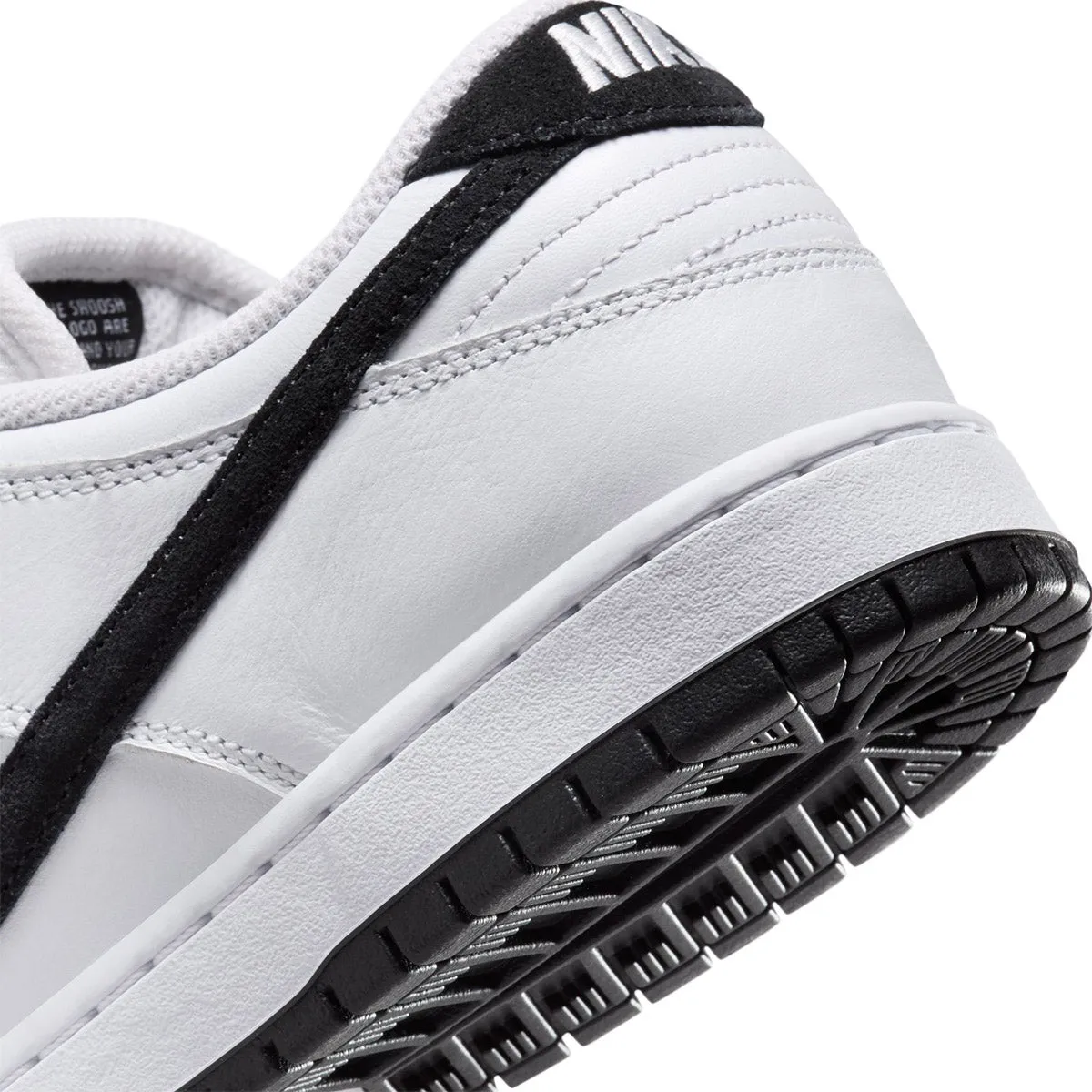 Nike SB - Dunk Low Pro Shoes White/Black