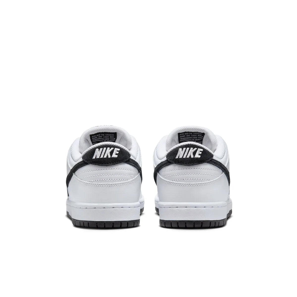 Nike SB - Dunk Low Pro Shoes White/Black