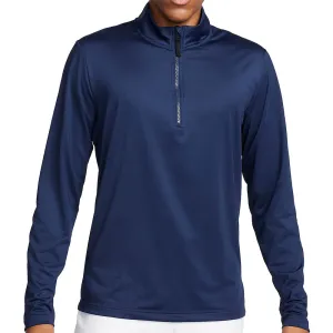 Nike Victory Dri-FIT 1/2-Zip Pullover - Midnight Navy/White