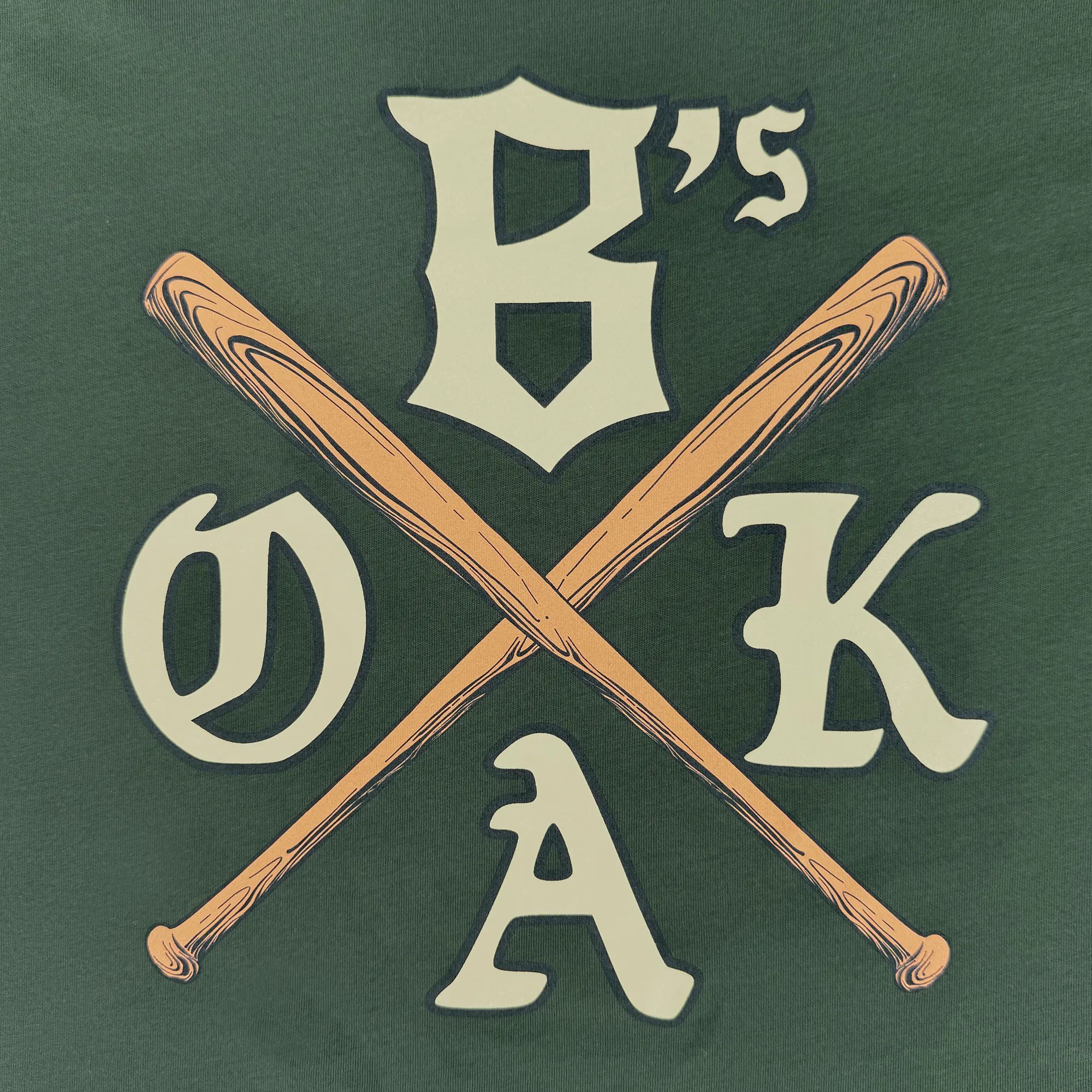 OAK Bat Tee