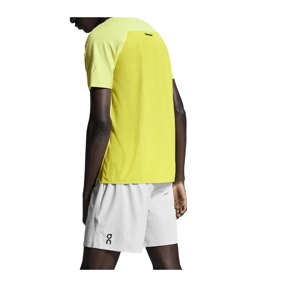 On Men's 7" Performance Shorts in Silver SS25