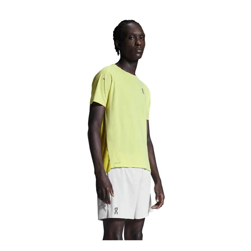 On Men's 7" Performance Shorts in Silver SS25