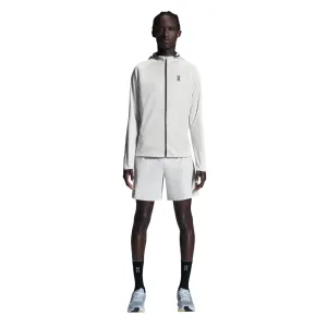 On Men's Climate Zip Hoodie in Silver SS25