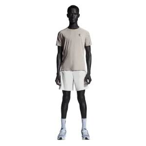 On Men's Performance-T in Cinder/Silver SS25