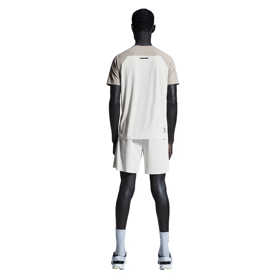 On Men's Performance-T in Cinder/Silver SS25