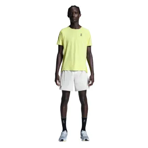 On Men's Performance-T in Limelight/Lime SS25
