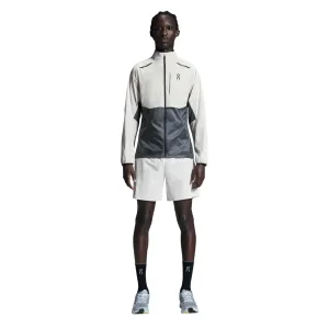 On Men's Weather Jacket in Silver/Eclipse SS25