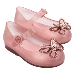 Pink Butterfly Bow Mary Janes