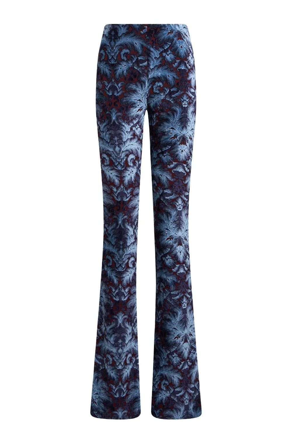 Printed Stretch Trousers