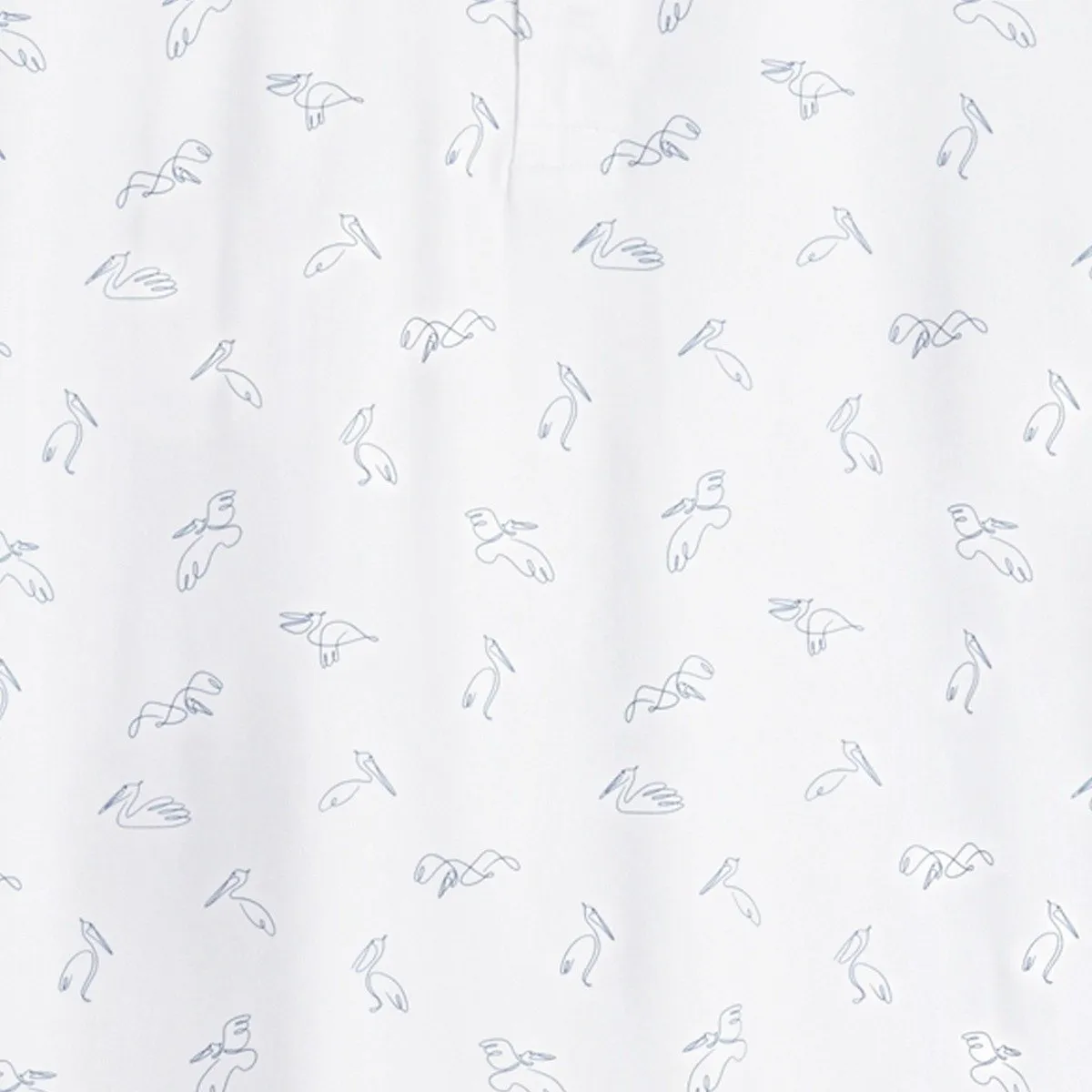 Puma Cloudspun Echo Polo Shirt - White Glow/Navy Blazer