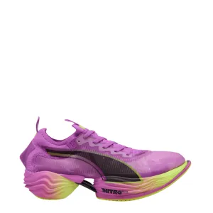 Puma Men's Fast-R NITRO Elite 2 Running Shoes in Pure Magenta/Yellow Alert SS25
