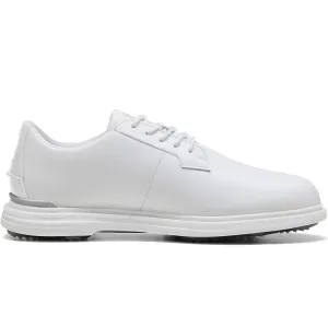 Puma ROYALE Spiked Shoes - White/Slate Sky/Ash Gray