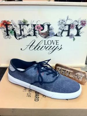Replay Men's Shoes Casual Shoes Pasadena Shoes Shoes Sneaker Blue