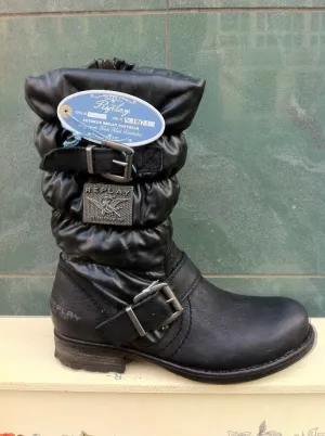 Replay women's shoes shoes boots ankle boots leather