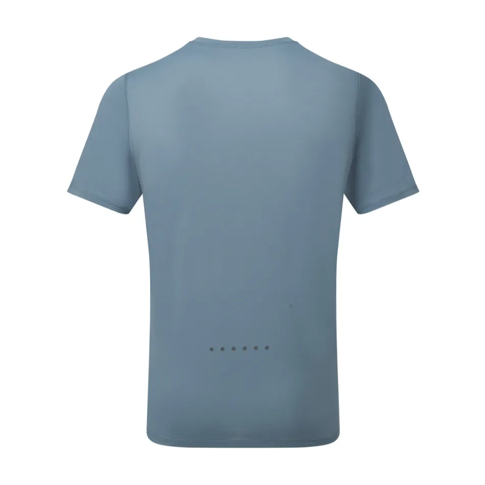 Ronhill Men's Core Short Sleeved Tee in Lake/Bright White SS25