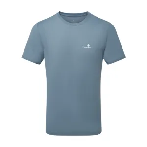 Ronhill Men's Core Short Sleeved Tee in Lake/Bright White SS25
