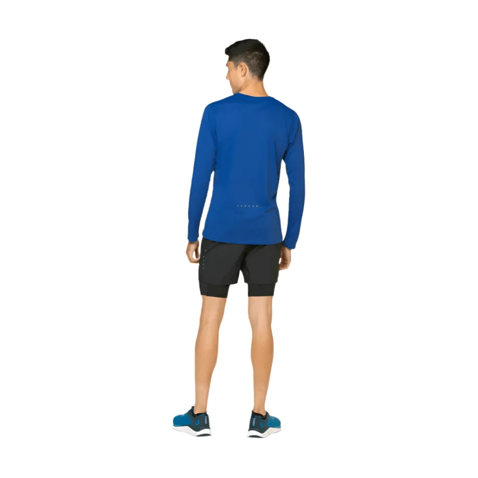 Ronhill Men's Core Twin Short in All Black SS25